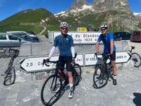 Col du Glandon von Barrage du Verney / Allemont