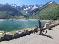 Col du Glandon von Barrage du Verney / Allemont