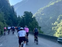 Col du Glandon von Barrage du Verney / Allemont