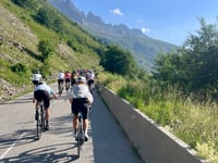 Col du Glandon von Barrage du Verney / Allemont