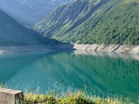 Col du Glandon von Barrage du Verney / Allemont