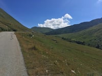 Col du Glandon von Barrage du Verney / Allemont