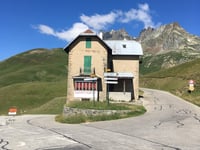 Col du Glandon von Barrage du Verney / Allemont