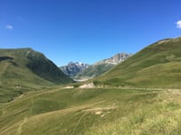 Col du Glandon von Barrage du Verney / Allemont