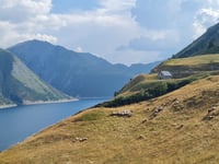 Col du Glandon von Barrage du Verney / Allemont