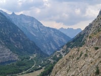 Col du Glandon von Barrage du Verney / Allemont