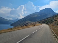 Col du Glandon von Barrage du Verney / Allemont