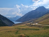 Col du Glandon von Barrage du Verney / Allemont