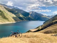 Col du Glandon von Barrage du Verney / Allemont