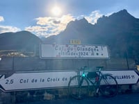 Col du Glandon von Barrage du Verney / Allemont