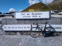 Col du Glandon von Barrage du Verney / Allemont