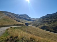 Col du Glandon von Barrage du Verney / Allemont