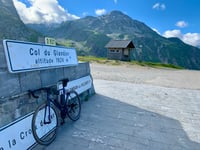 Col du Glandon von Barrage du Verney / Allemont