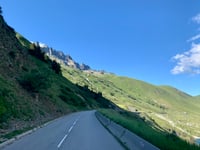 Col du Glandon von Barrage du Verney / Allemont