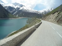 Col du Glandon von Barrage du Verney / Allemont