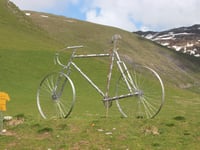 Col du Glandon von Barrage du Verney / Allemont