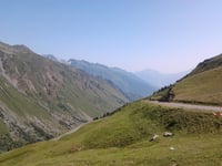 Col du Glandon von Barrage du Verney / Allemont