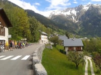 Col du Glandon von Barrage du Verney / Allemont