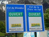 Col du Glandon von Barrage du Verney / Allemont