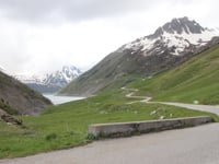 Col du Glandon von Barrage du Verney / Allemont