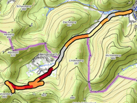 Col du Goetzenberg da Schönau via Wengelsbach