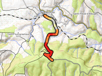 Col du Goulet da Belvezet
