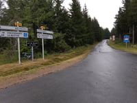 Col du Goulet from Le Bleymard