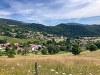 Col du Grand Ballon vanuit Saint-Amarin