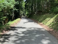 Col du Grand Ballon vanuit Saint-Amarin