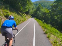Col du Grand Ballon from Saint-Amarin