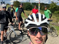 Col du Grand Ballon from Saint-Amarin