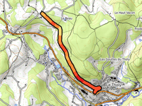 Col du Grand Briseux z Le Tholy