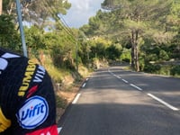 Col du Grand Caunet from La Ciotat