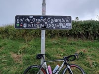Col du Grand Colombier da Anglefort