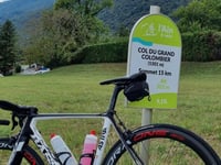 Col du Grand Colombier da Anglefort