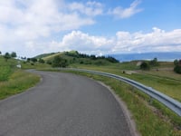Col du Grand Colombier z Anglefort