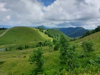 Col du Grand Colombier z Anglefort
