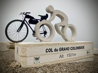Col du Grand Colombier da Anglefort