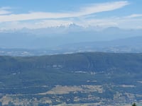 Col du Grand Colombier da Artemare via Selle de Fromentel