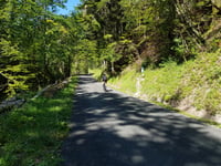 Col du Grand Colombier depuis Artemare par Selle de Fromentel