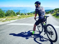 Col du Grand Colombier depuis Artemare par Selle de Fromentel