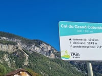 Col du Grand Colombier