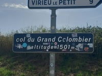 Col du Grand Colombier