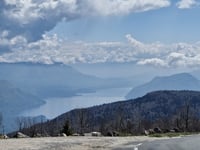 Col du Grand Colombier from Talissieu via Chavornay