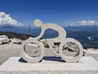 Col du Grand Colombier from Talissieu via Chavornay