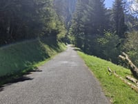 Col du Grand Colombier from Talissieu via Chavornay