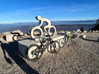 Col du Grand Colombier from Talissieu via Chavornay