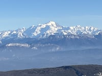 Col du Grand Colombier from Talissieu via Chavornay