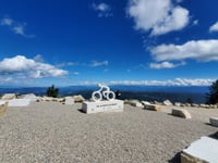 Col du Grand Colombier from Talissieu via Chavornay