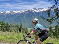 Col du Grand Cucheron da La Corbière